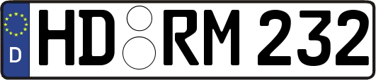 HD-RM232