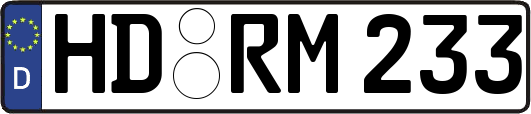 HD-RM233
