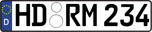 HD-RM234