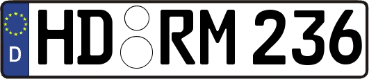 HD-RM236