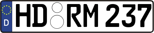 HD-RM237