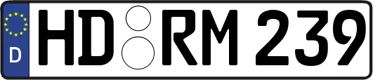 HD-RM239
