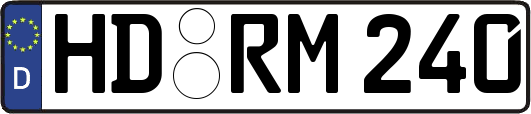 HD-RM240