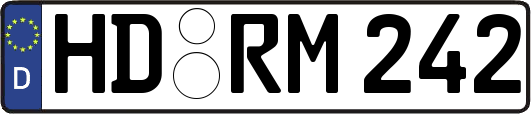 HD-RM242