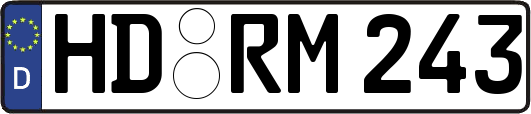 HD-RM243