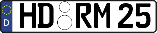 HD-RM25
