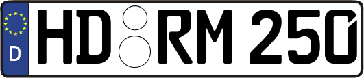 HD-RM250