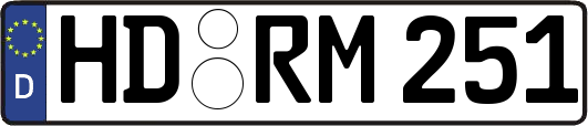 HD-RM251