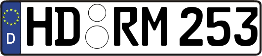 HD-RM253