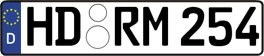 HD-RM254