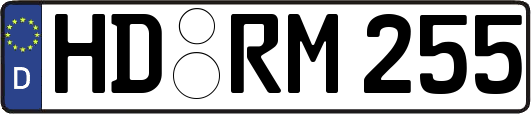 HD-RM255