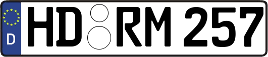 HD-RM257