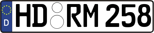 HD-RM258
