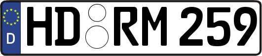 HD-RM259