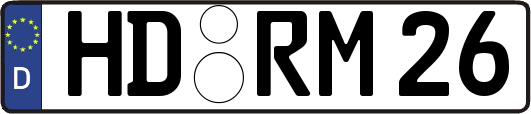HD-RM26