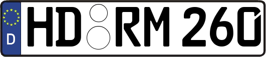 HD-RM260