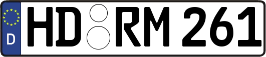 HD-RM261