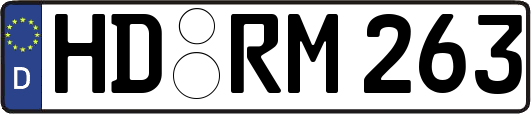HD-RM263