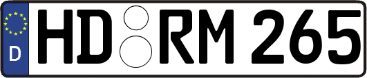 HD-RM265