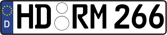HD-RM266