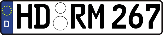 HD-RM267
