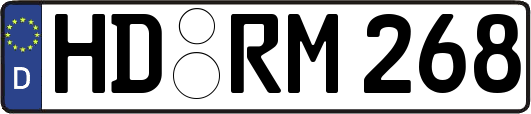 HD-RM268