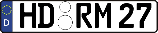 HD-RM27