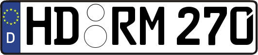 HD-RM270