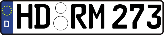 HD-RM273