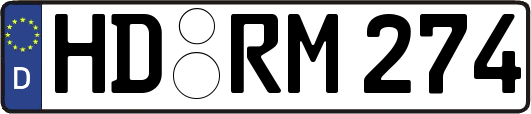 HD-RM274