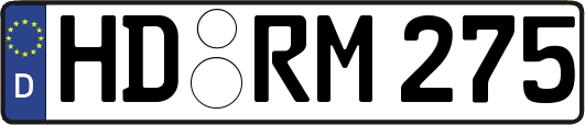 HD-RM275