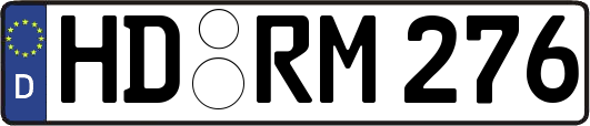HD-RM276