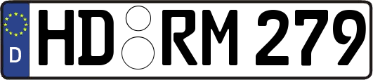 HD-RM279