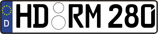 HD-RM280