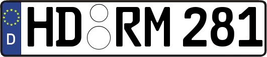 HD-RM281
