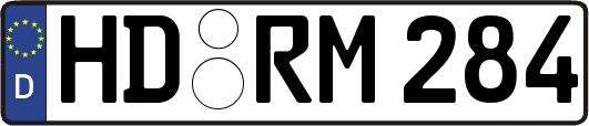 HD-RM284