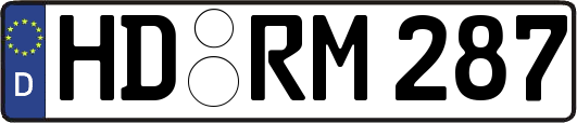HD-RM287