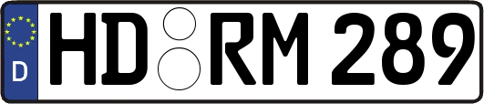 HD-RM289