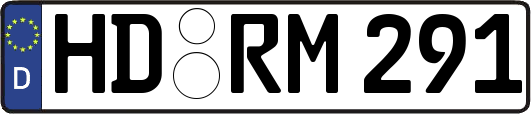 HD-RM291