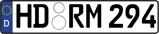 HD-RM294