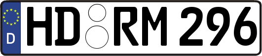 HD-RM296