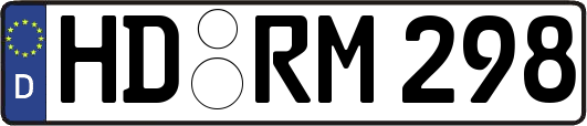 HD-RM298