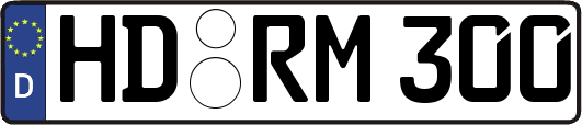 HD-RM300