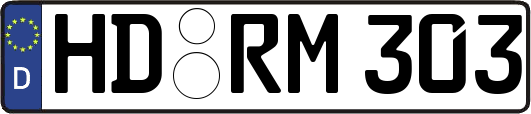 HD-RM303