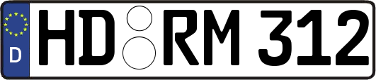 HD-RM312
