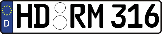 HD-RM316