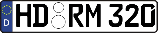 HD-RM320