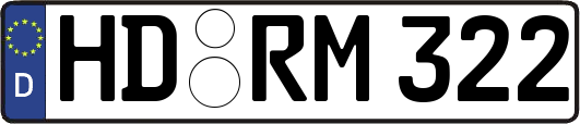 HD-RM322