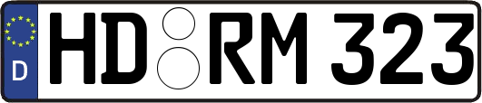HD-RM323
