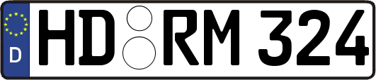 HD-RM324